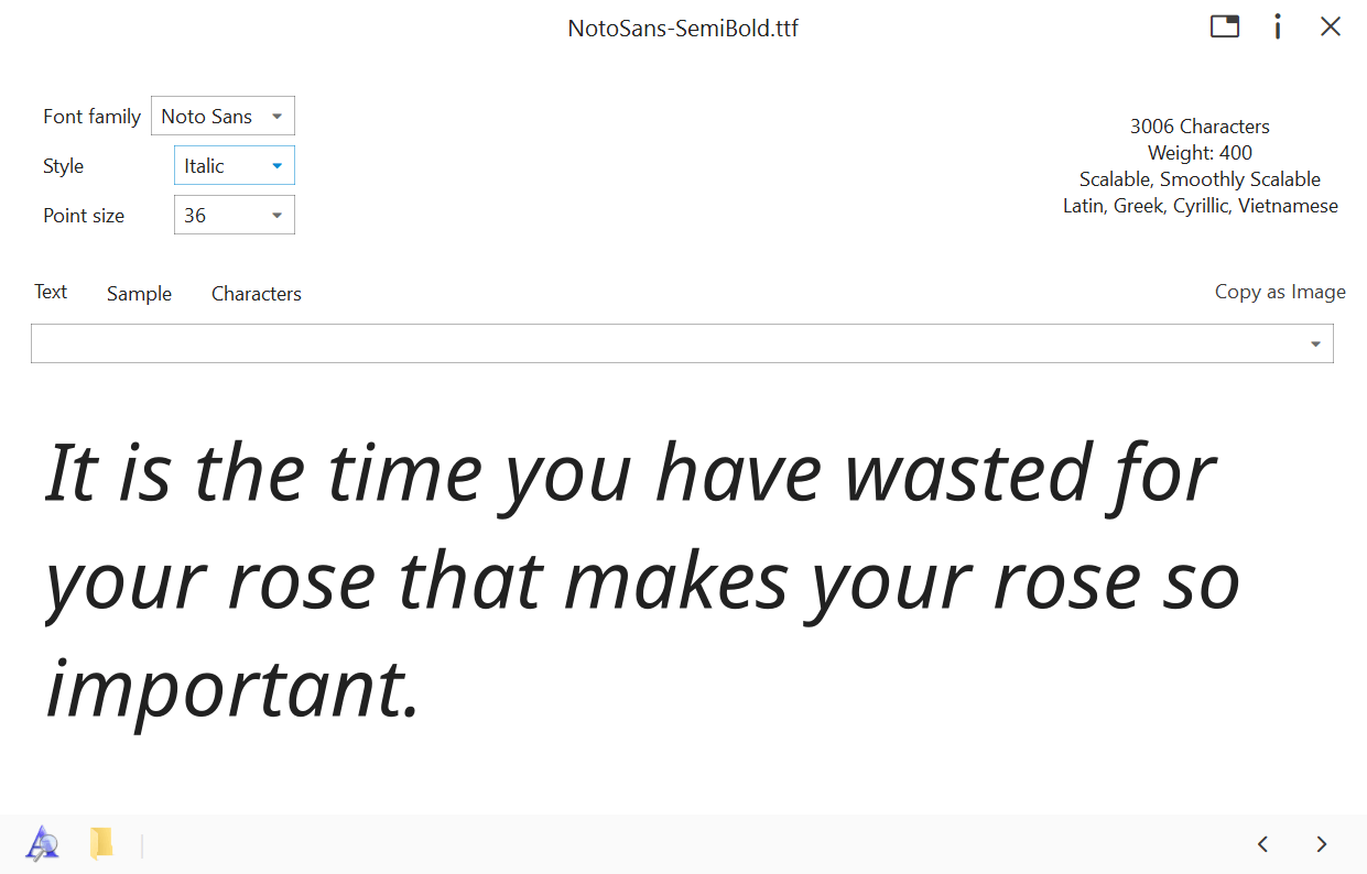 Seer Schriftart-Plugin