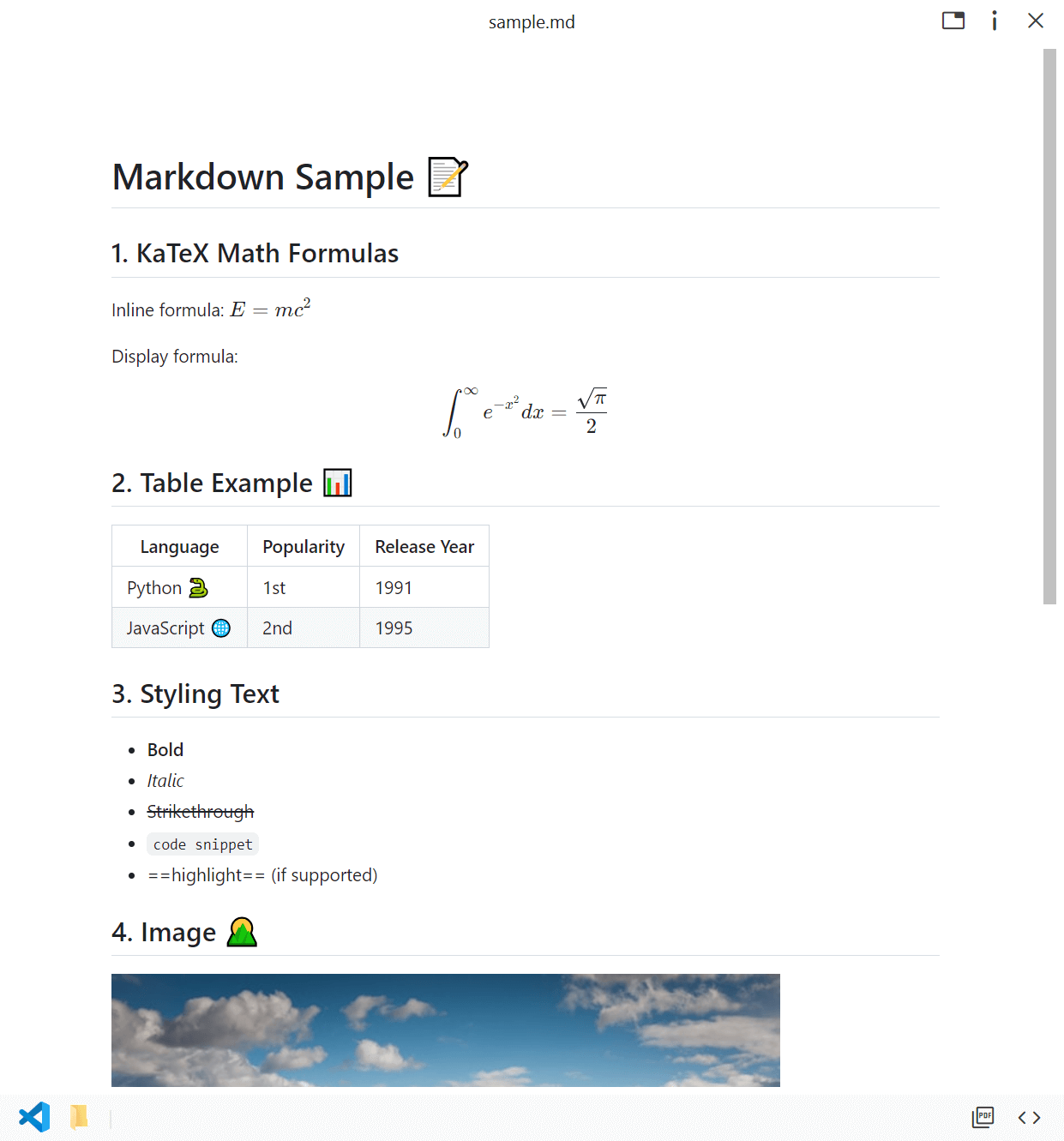 Seer Markdown Preview
